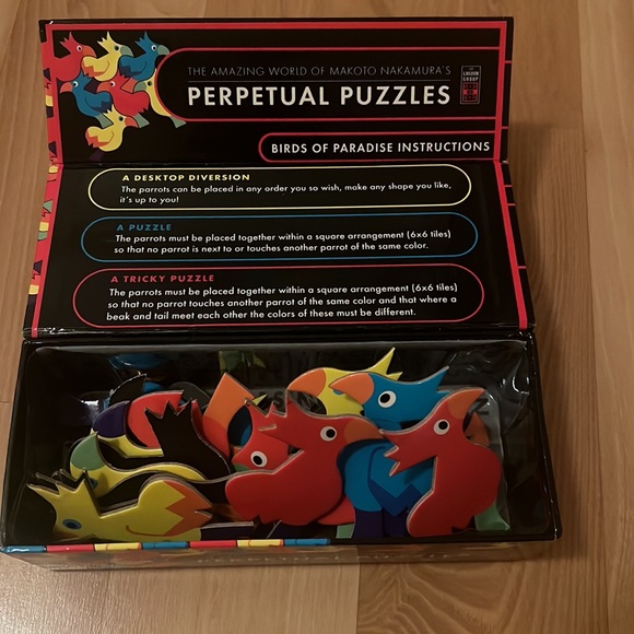 Perpetual Puzzles Birds of Paradise - Picture 10 of 13